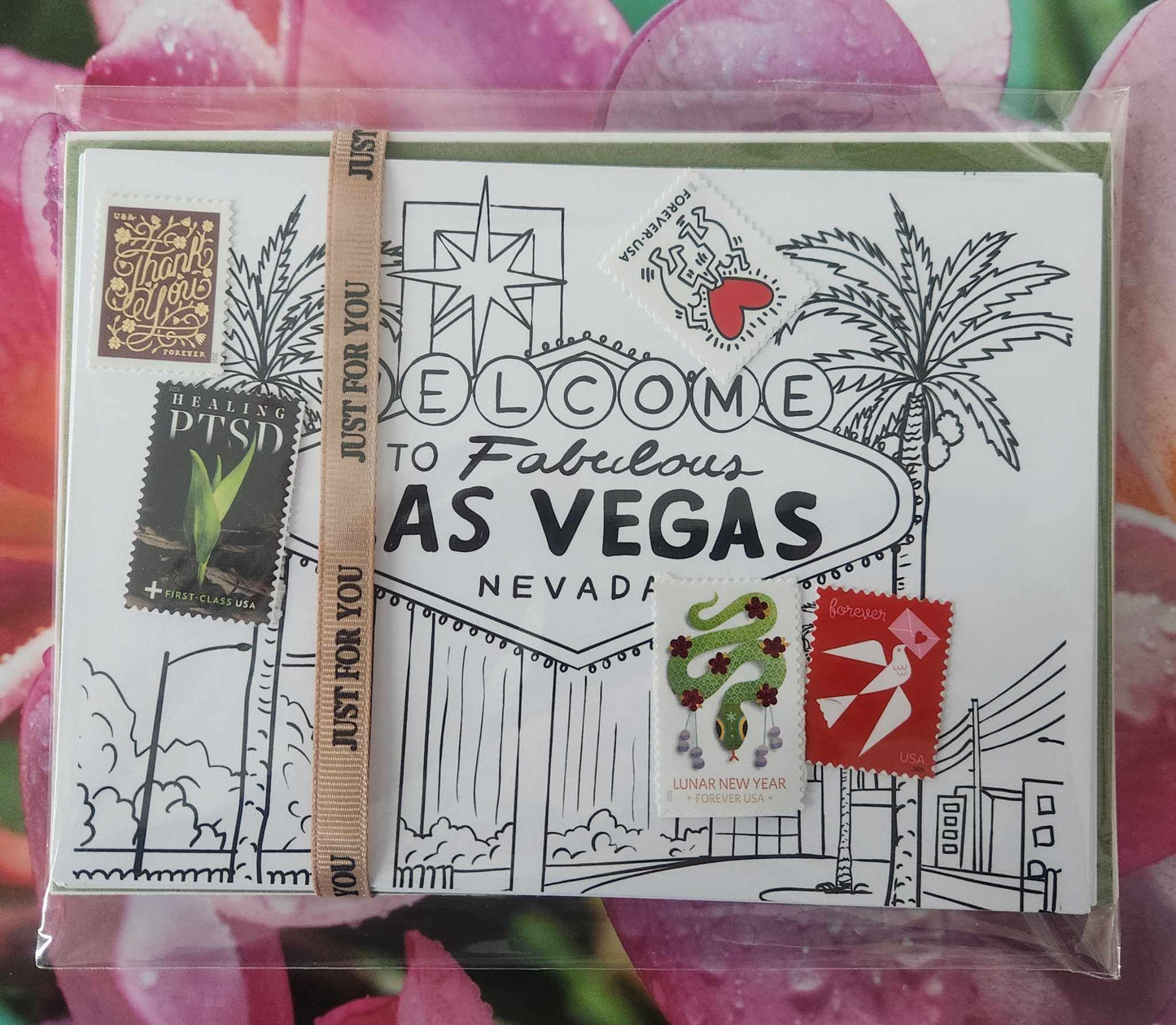 First Five Postcard Bundle