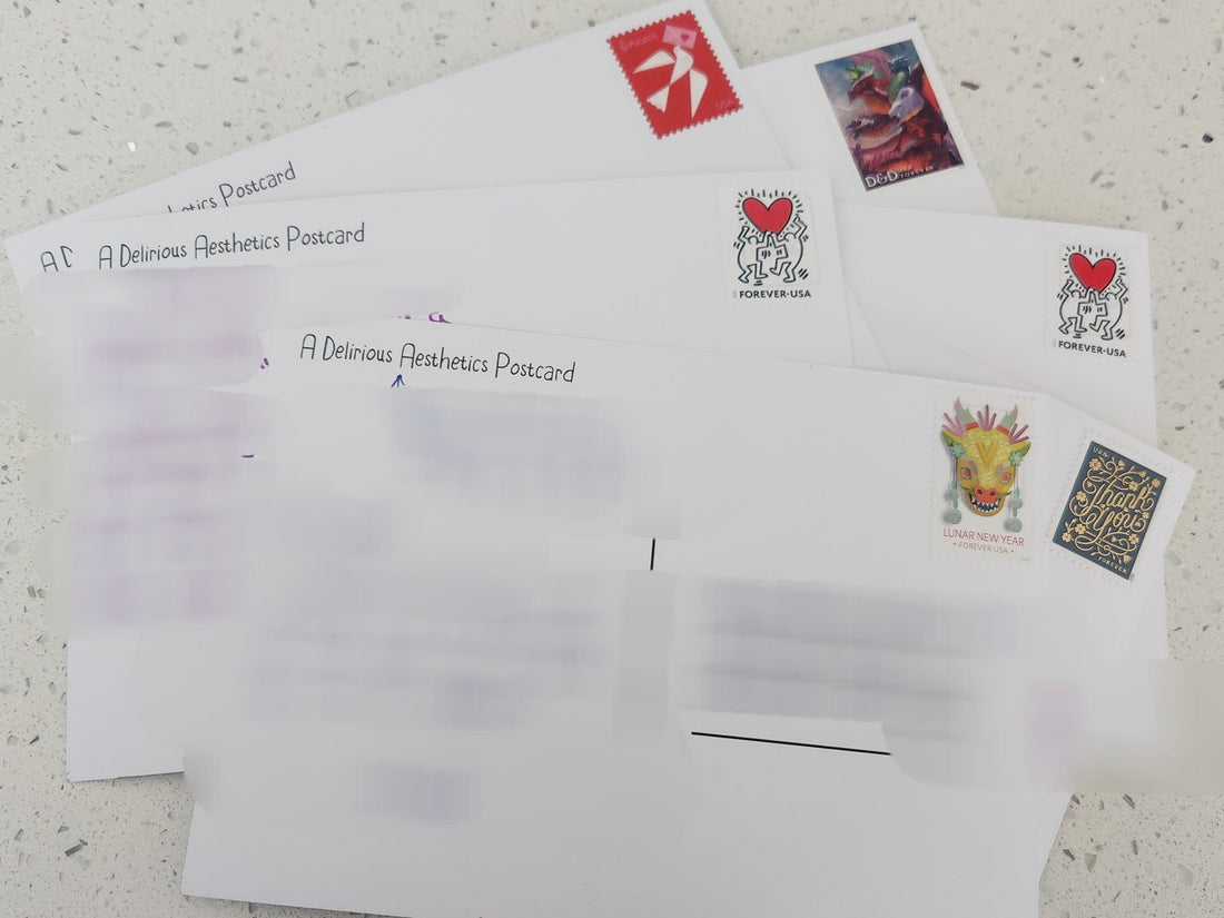 How to Mail your 5x7 Postcards