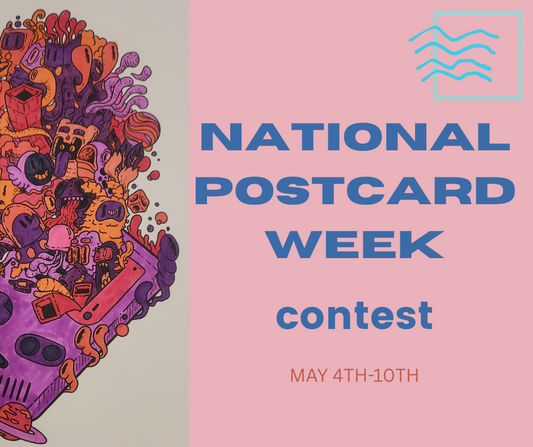 National Postcard Week Contest: May 4th-10th