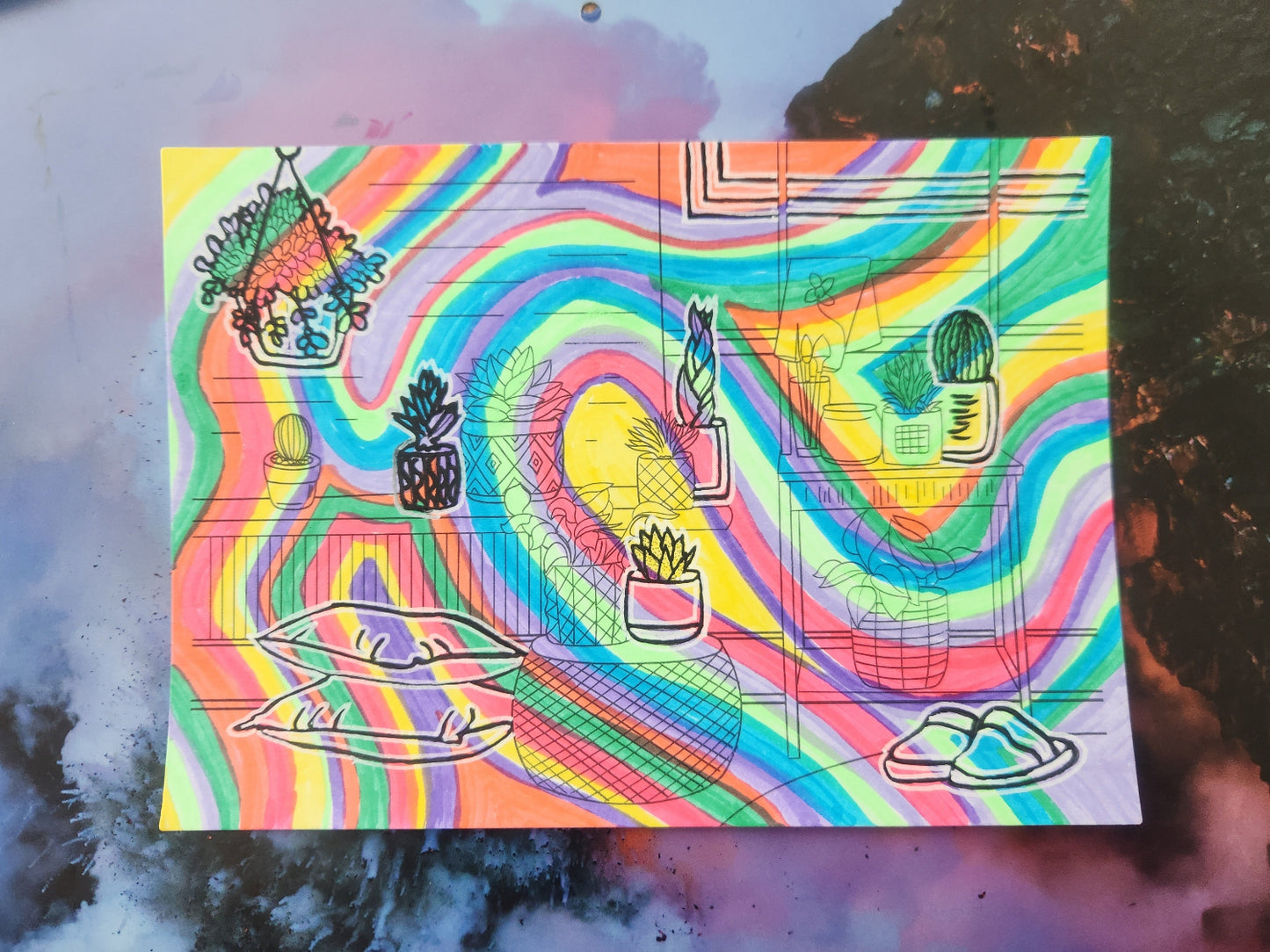 Cozy Creatives Postcard
