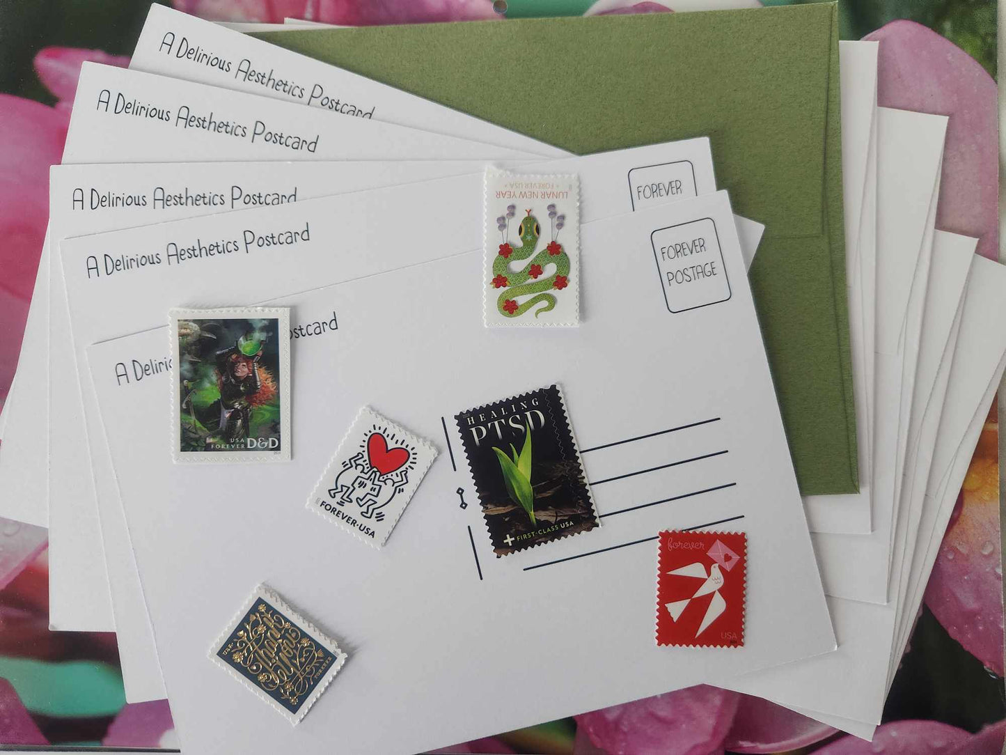 First Five Postcard Bundle