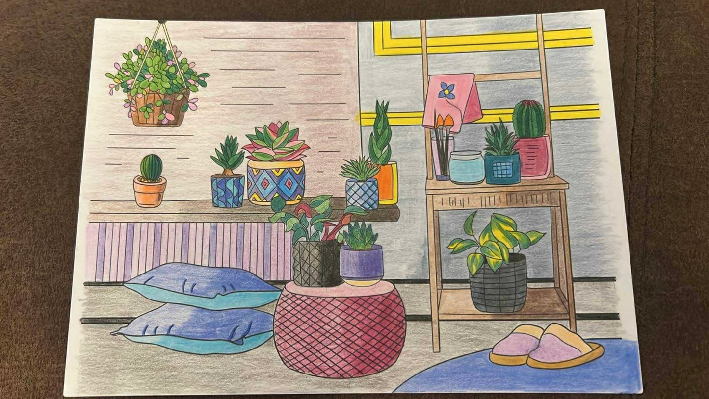 Cozy Creatives Postcard