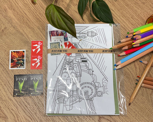 First Five Postcard Bundle